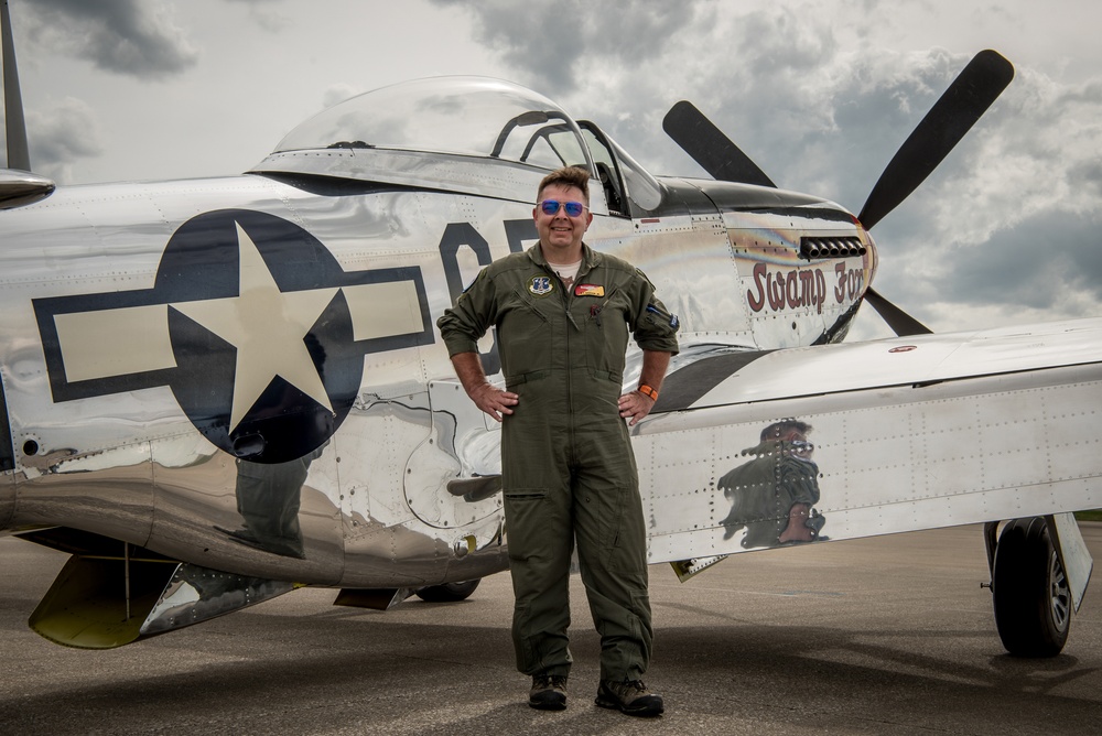 P-51 returns home to Ky. Air Guard