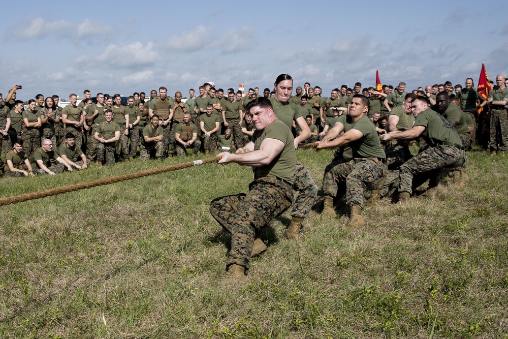 75th Anniversary Marine Corps Air Station New River