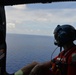In Flight Over the South China Sea
