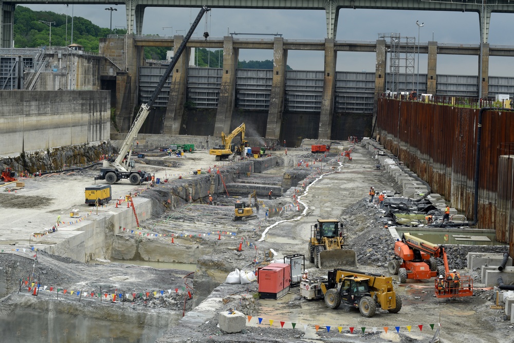Chickamauga Lock Replacement Project builds on Joint Risk Register