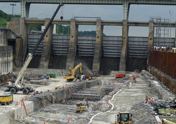 Chickamauga Lock Replacement Project builds on Joint Risk Register