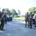 Commandant General UK Royal Marines visit Camp Lejeune