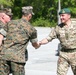 Commandant General UK Royal Marines visit Camp Lejeune