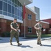 Commandant General UK Royal Marines visit Camp Lejeune