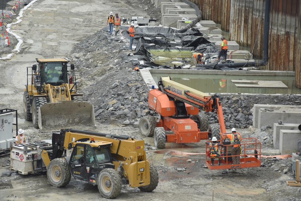 Chickamauga Lock Replacement Project builds on Joint Risk Register