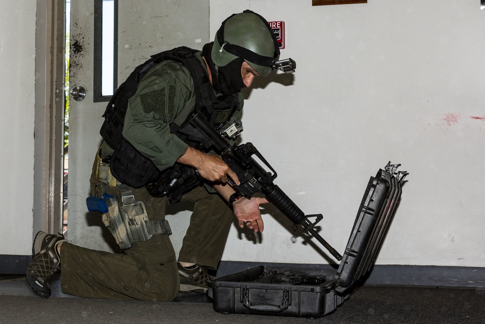 H&amp;S Bn, MCIEAST-MCB Camp Lejeune Active Shooter Drill