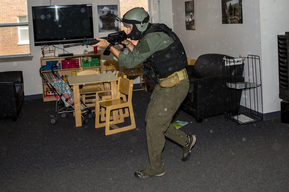 H&amp;S Bn, MCIEAST-MCB Camp Lejeune Active Shooter Drill