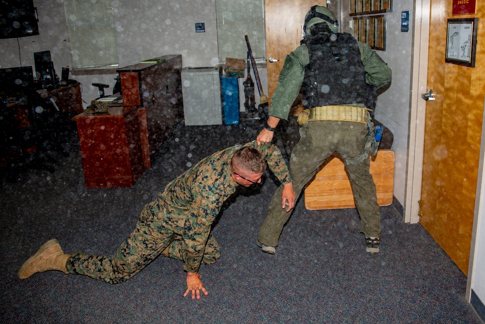 H&amp;S Bn, MCIEAST-MCB Camp Lejeune Active Shooter Drill