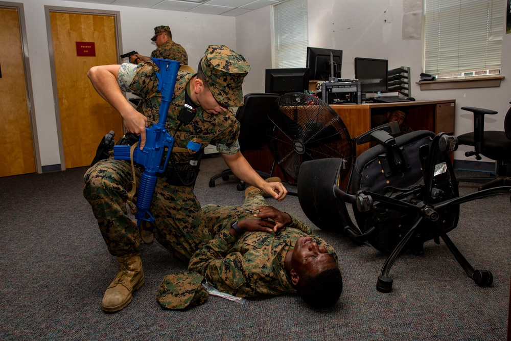 H&amp;S Bn, MCIEAST-MCB Camp Lejeune Active Shooter Drill
