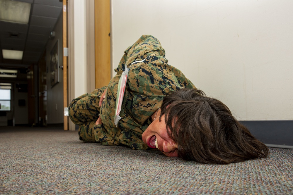 H&amp;S Bn, MCIEAST-MCB Camp Lejeune Active Shooter Drill
