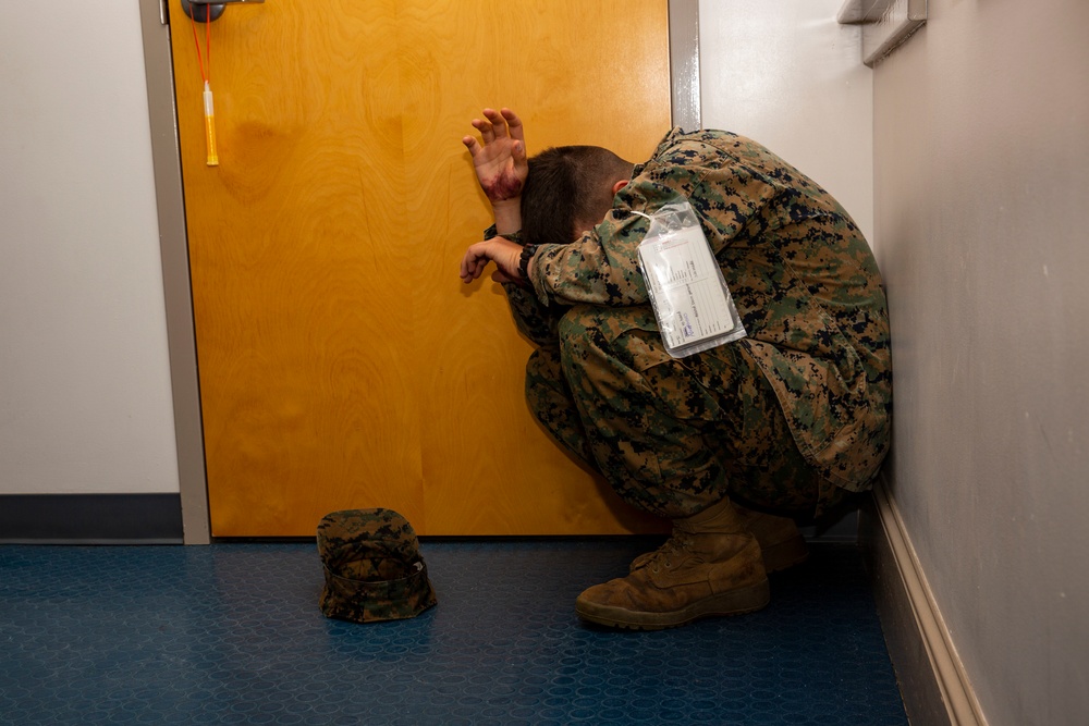 H&amp;S Bn, MCIEAST-MCB Camp Lejeune Active Shooter Drill