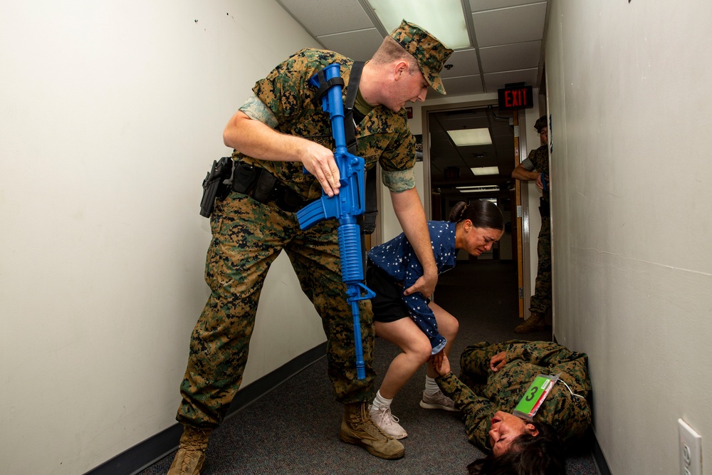 H&amp;S Bn, MCIEAST-MCB Camp Lejeune Active Shooter Drill