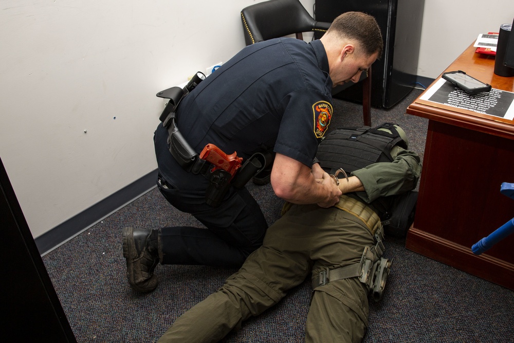 H&amp;S Bn, MCIEAST-MCB Camp Lejeune Active Shooter Drill