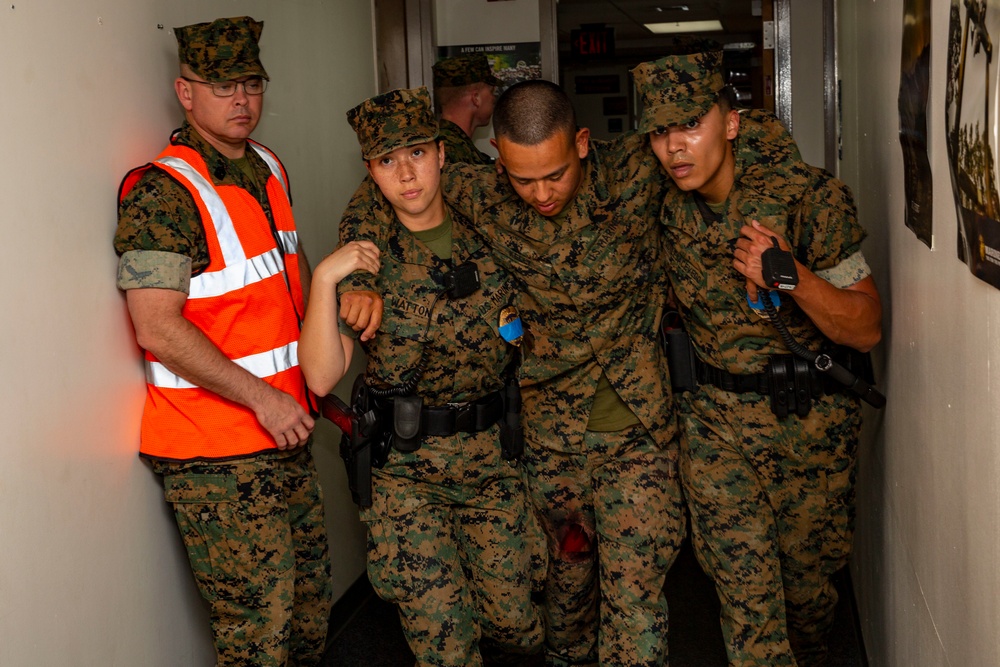 H&amp;S Bn, MCIEAST-MCB Camp Lejeune Active Shooter Drill