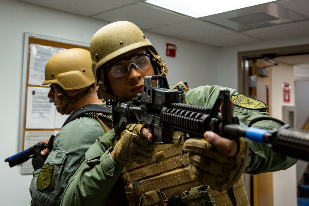 H&amp;S Bn, MCIEAST-MCB Camp Lejeune Active Shooter Drill