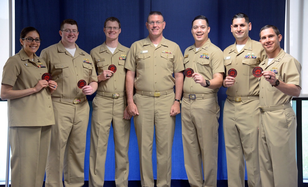 SMWDC Welcomes Newest Amphibious Warfare WTIs to the Fleet in Norfolk