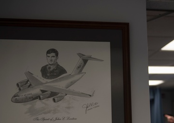 John Levitow Jr. shares father’s message to ALS class