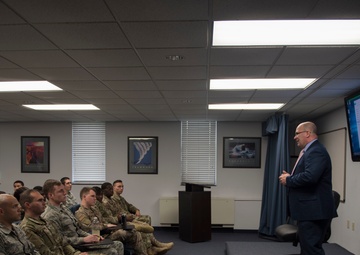 John Levitow Jr. shares father’s message to ALS class