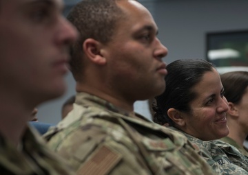 John Levitow Jr. shares father’s message to ALS class