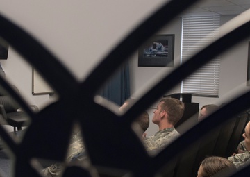 John Levitow Jr. shares father’s message to ALS class