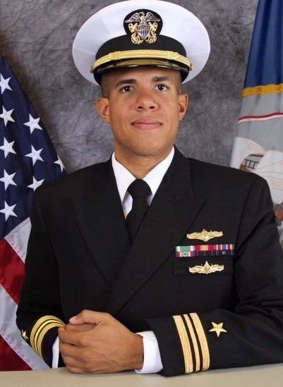 OIC LCDR ALSTON