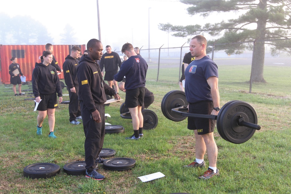 Army Trains Screaming Eagles to Conduct New ACFT