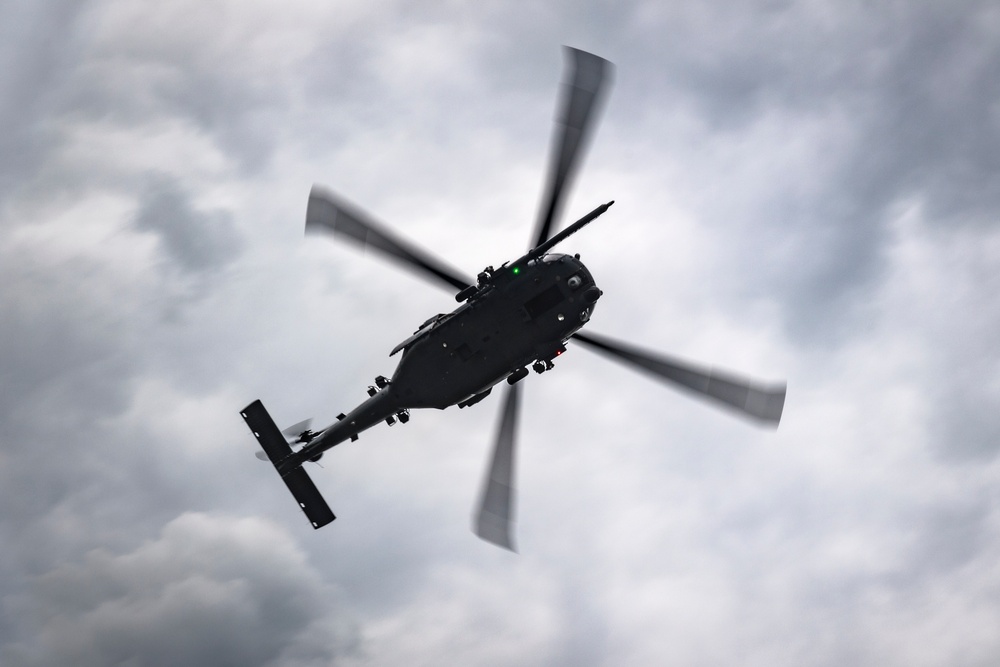 Rescue squadrons tether ducks, sharpen skills