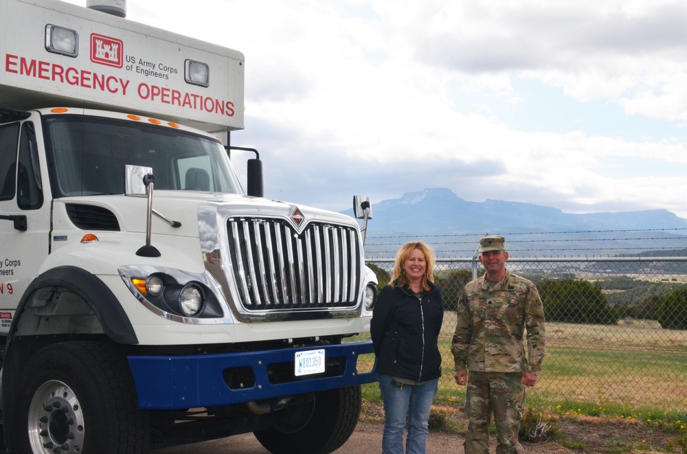 USACE Albuquerque District's Trinidad Lake hosts DTOS exercise