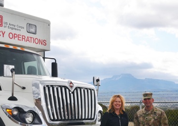 USACE Albuquerque District's Trinidad Lake hosts DTOS exercise