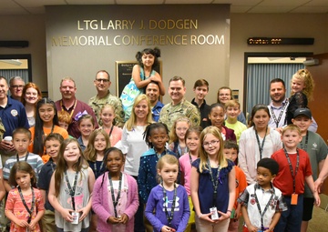 SMDC team brings children to work