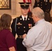 Pfc. Dustin R. Miller and Spc. Christopher Seaman Tomb Guard Identification Badge Ceremony