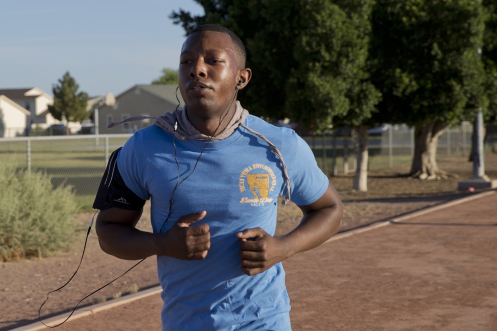 Marine Corps Air Station Yuma Earth Day Fun Run