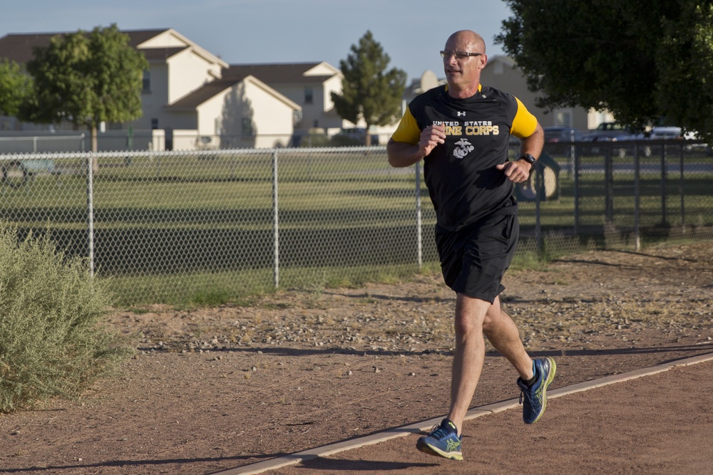 Marine Corps Air Station Yuma Earth Day Fun Run