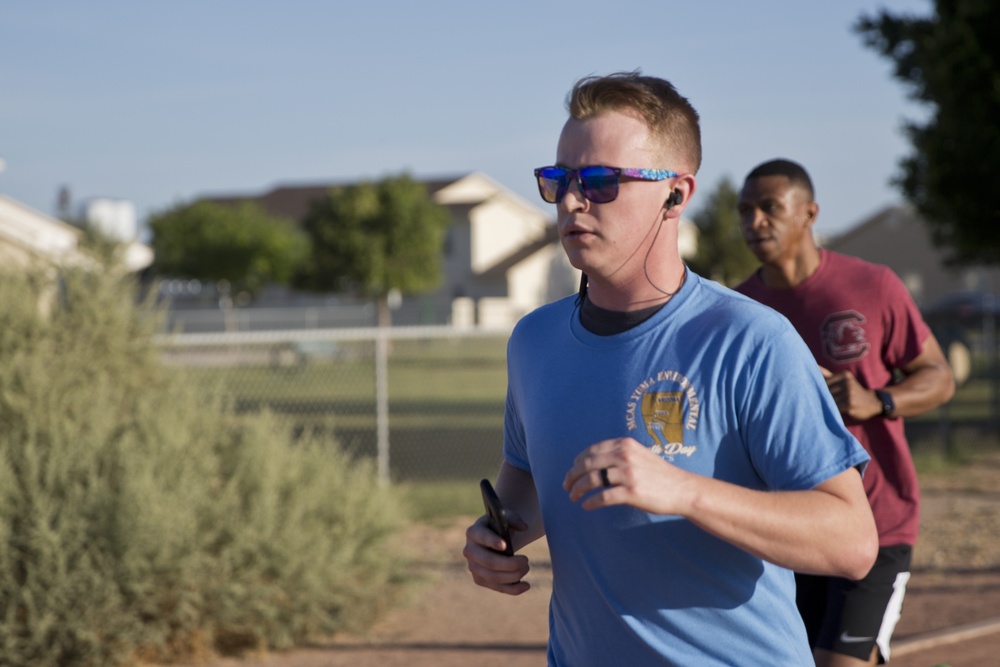 Marine Corps Air Station Yuma Earth Day Fun Run