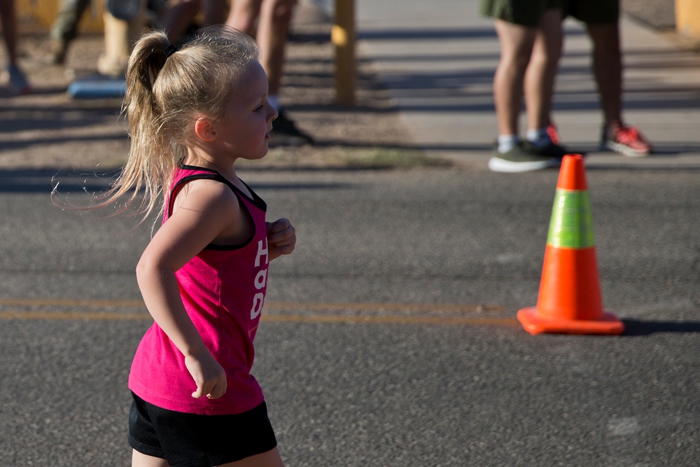 Marine Corps Air Station Yuma Earth Day Fun Run