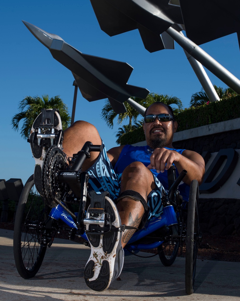 Overcoming injuries, heading to Wounded Warrior Games