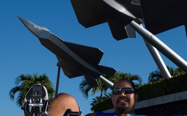 Overcoming injuries, heading to Wounded Warrior Games