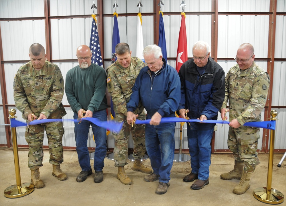 Revitalized Army Reserve training area takes aim at readiness