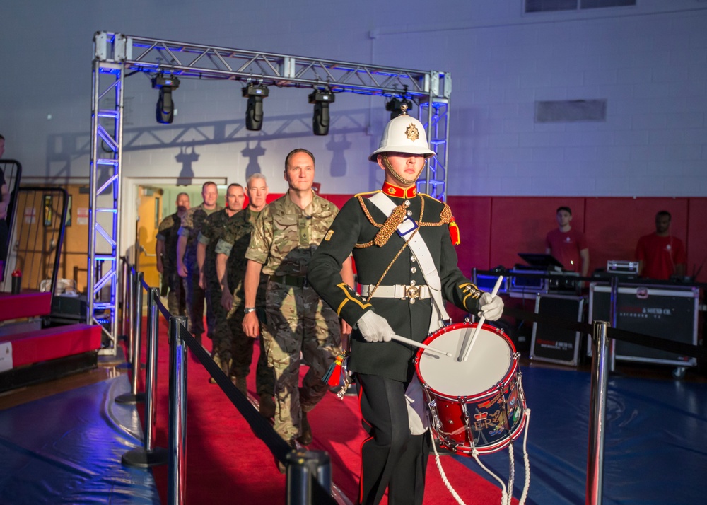 Royal Marine Sports Association Tour 2019 Boxing Match