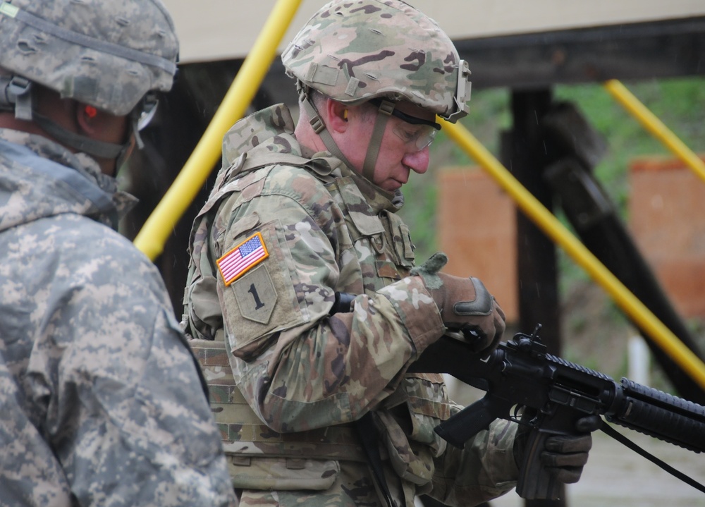 Revitalized Army Reserve training area takes aim at readiness