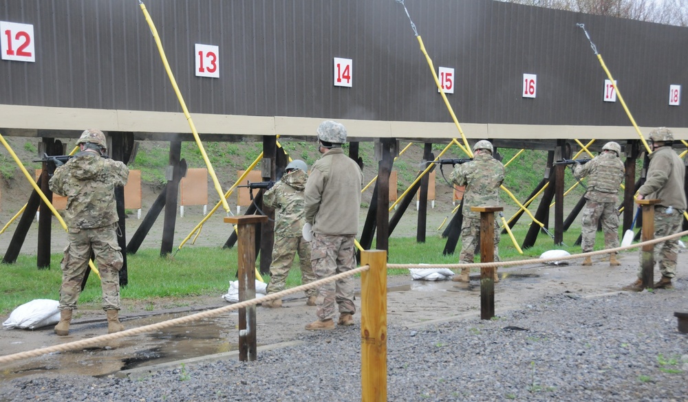 Revitalized Army Reserve training area takes aim at readiness