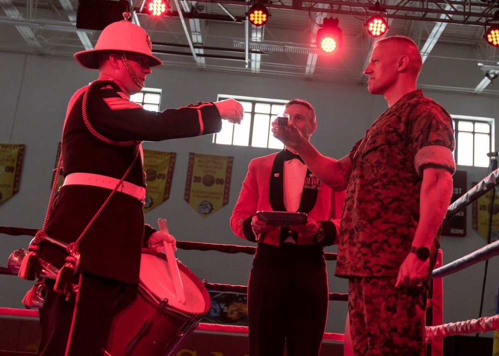 Royal Marine Sports Association Tour 2019 Boxing Match