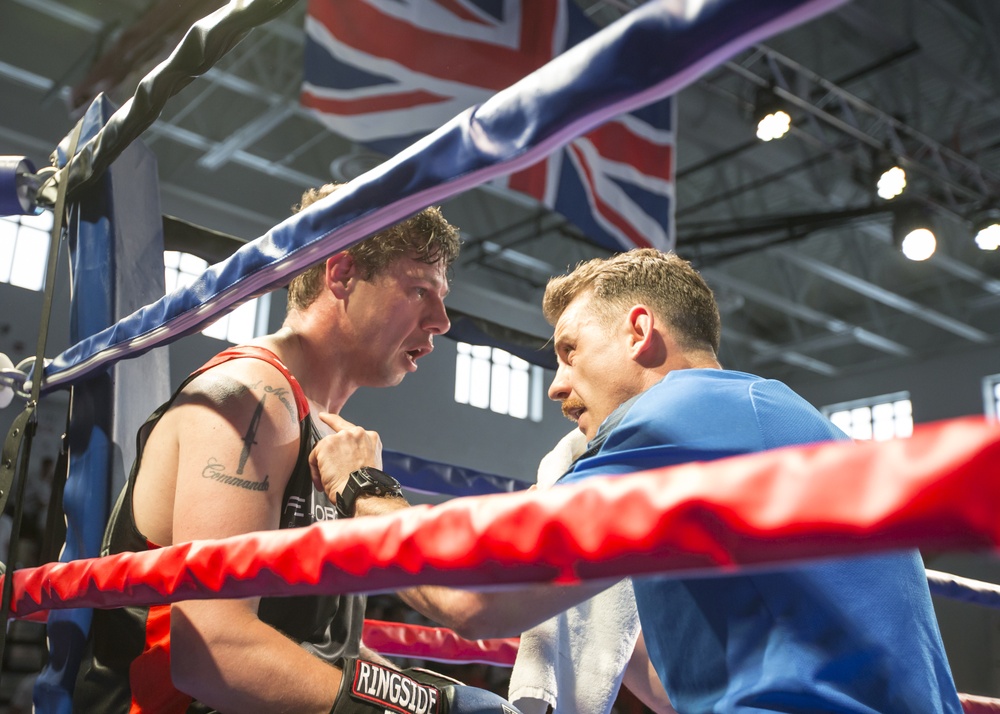 Royal Marine Sports Association Tour 2019 Boxing Match