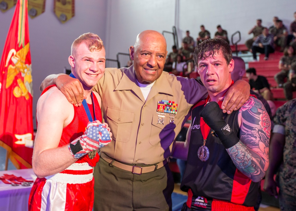 Royal Marine Sports Association Tour 2019 Boxing Match