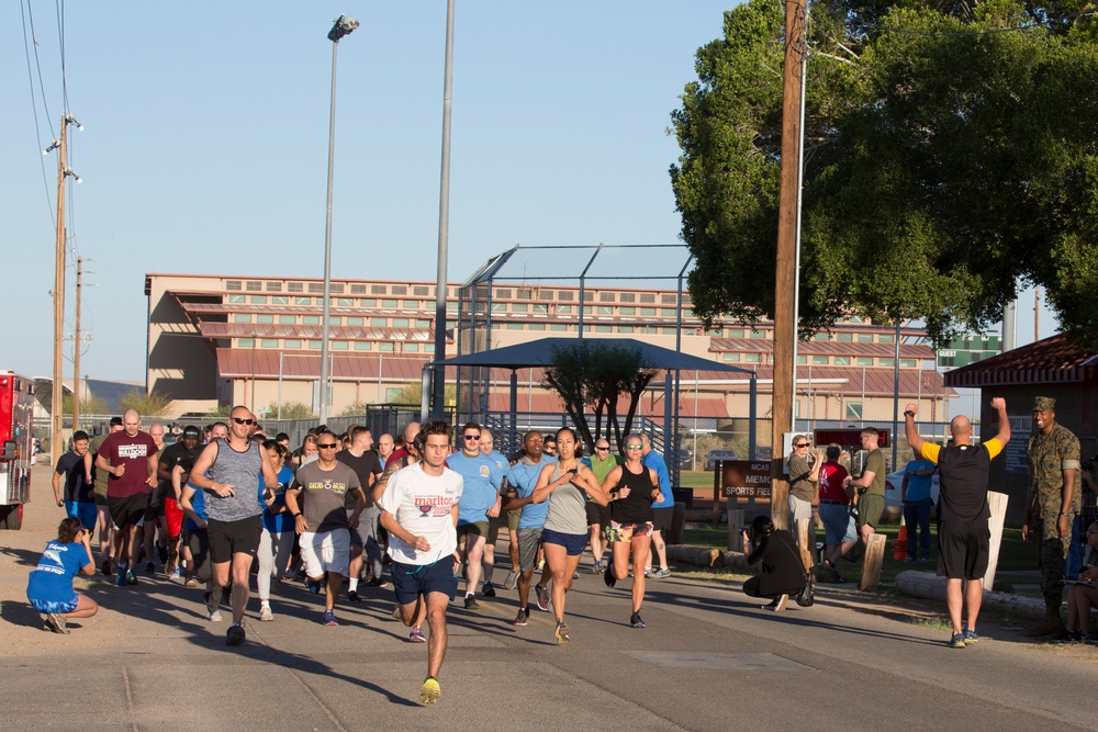 MCAS Yuma Earth Day Fun Run