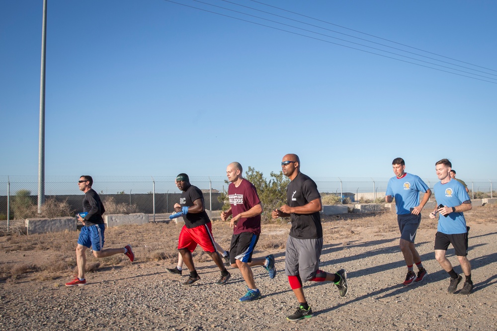 MCAS Yuma Earth Day Fun Run