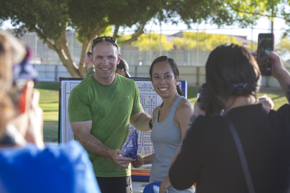 MCAS Yuma Earth Day Fun Run