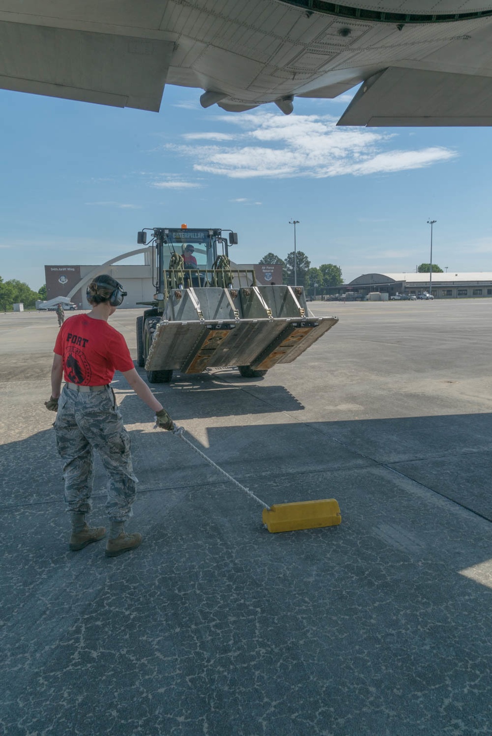 123rd LRS competes in ERO at Port Dawg