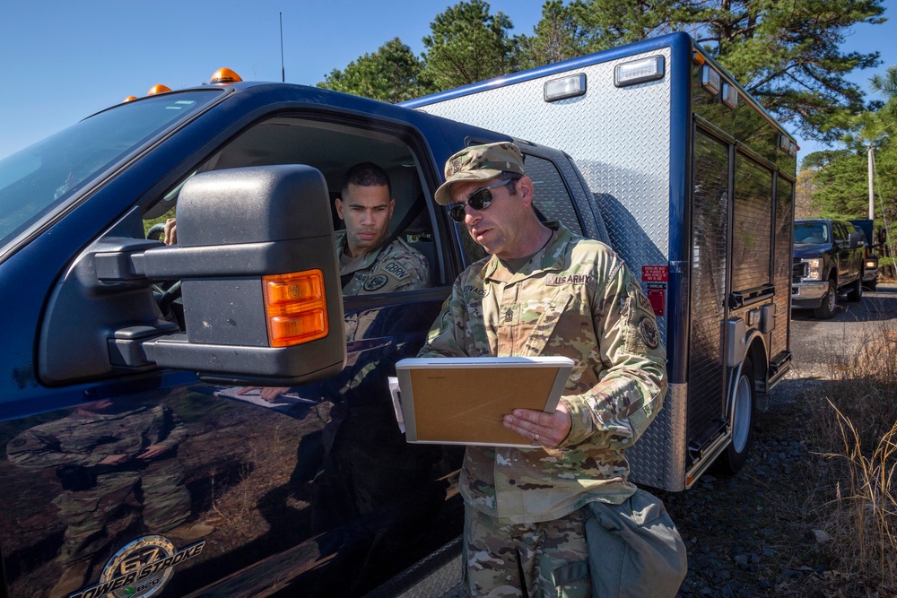 New Jersey 21st WMD-CST begins first day of Army North evaluation