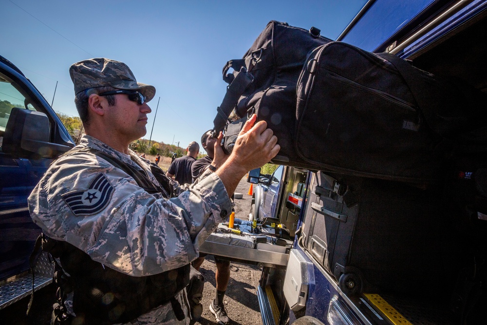 New Jersey 21st WMD-CST begins first day of Army North evaluation